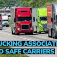 Trucking associations and safe carriers